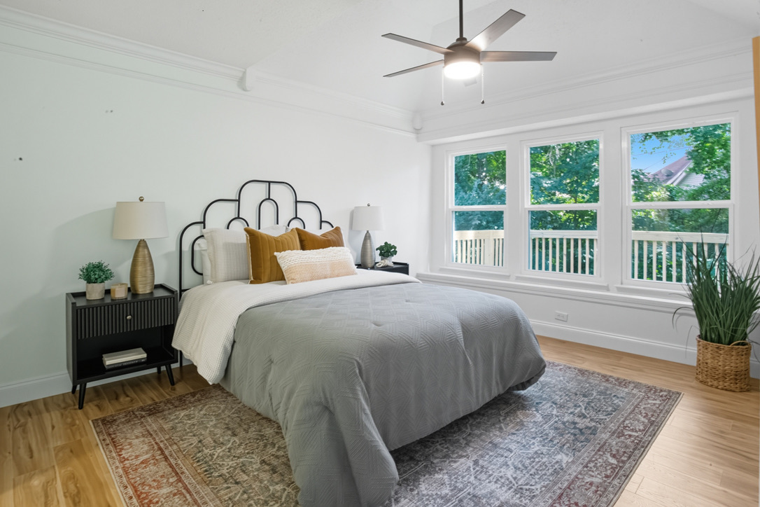 Aaron bedroom