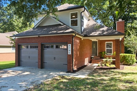 Aaron front exterior
