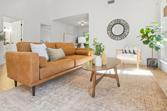 Aaron living room