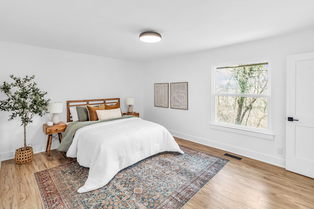Beech Bend bedroom