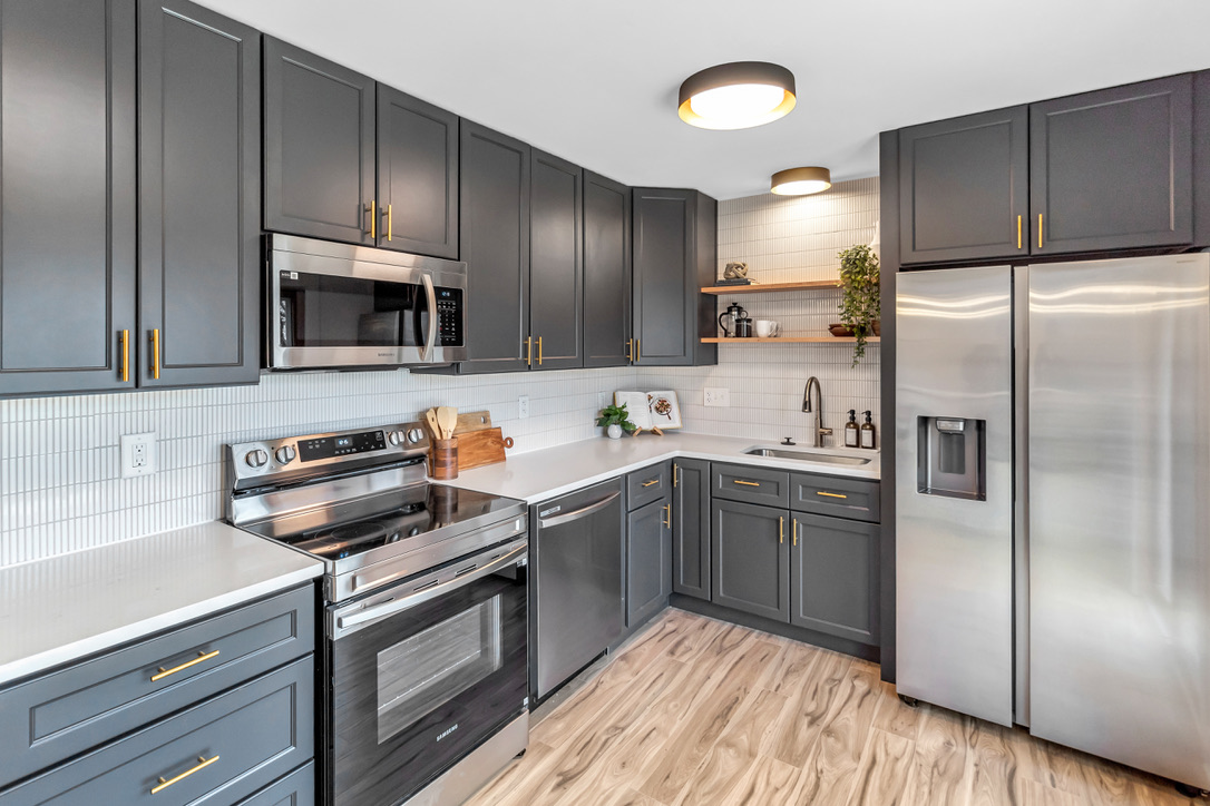 Beech Bend kitchen